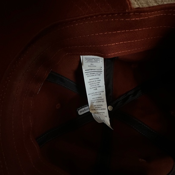 Patagonia Rust Cap - Picture 3 of 3